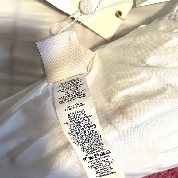 Brand new! tory burch costa pull on swimsuits/ Sml - Picture 10 of 11